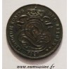 BELGIUM - KM 34- 1 CENTIME 1907