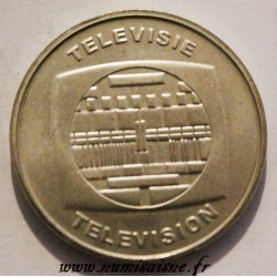 BELGIUM - MEDAL - 50 YEARS OF BELGIAN TELEVISION - 2003