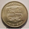 BELGIQUE - MÉDAILLE - 50 ANS DE TÉLÉVISION BELGE - 2003