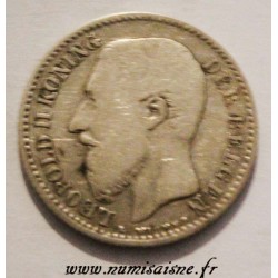 BELGIUM - KM 29 - 1 FRANC 1887 - DUTCH LEGEND