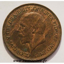 GROSSBRITANNIEN - KM 838 - 1 PENNY 1936 - GEORGE V