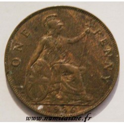 GROSSBRITANNIEN - KM 838 - 1 PENNY 1936 - GEORGE V