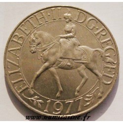 GROSSBRITANNIEN - KM 920 - 25 NEW PENCE 1977