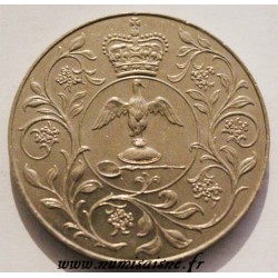 GROSSBRITANNIEN - KM 920 - 25 NEW PENCE 1977