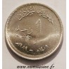 SOUDAN - KM 106 - 1 POUND 1989 - AH 1409