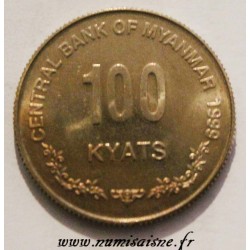 MYANMAR - KM 64 - 100 KYATS 1999