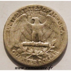 UNITED STATES - KM 164 - 1/4 DOLLAR 1941