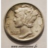 UNITED STATES - KM 140 - 10 CENTS 1943 S - San Francisco - MERCURY DIME