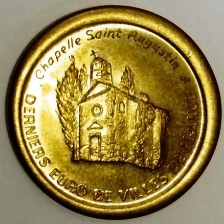 FRANCE - 64 - PYRENNEES ATLANTIQUES - SAUVECLARE - EURO DES VILLES - 1 EURO 1998