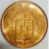 FRANCE - 67 - BAS-RHIN - RHINAU - BEAUMONT - EURO DES VILLES - 3 EURO 1997 - COUNTERMARK B - RARE