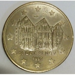 FRANCE - 37 - INDRE-ET-LOIRE - TOURS - EURO DES VILLES - 2 EURO 1997 - HALF-TIMBERED HOUSES