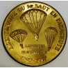 FRANCE - 67 - BAS-RHIN - STRASBOURG - EURO DES VILLES - 1.50 EURO 1997 - 200 YEARS OF THE FIRST PARACHUTE JUMP