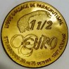 FRANCE - 67 - BAS-RHIN - STRASBOURG - EURO DES VILLES - 1.50 EURO 1997 - 200 YEARS OF THE FIRST PARACHUTE JUMP