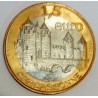 FRANCE - 11 - AUDE - CARCASSONNE - EURO DES VILLES - 1.50 EURO 1997