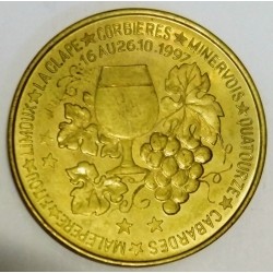 FRANCE - 11 - AUDE - CARCASSONNE - EURO DES VILLES - 1.50 EURO 1997