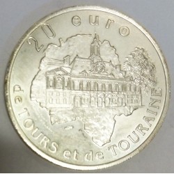 FRANCE - 37 - INDRE-ET-LOIRE - CHATEAU RENAULT - EURO CITIES - 20 EURO 1997