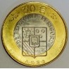 FRANCE - 67 - BAS-RHIN - RHINAU - BEAUMONT - EURO CITIES - 30 EURO 1997