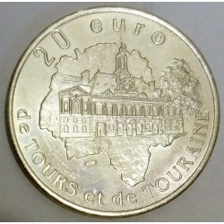 FRANCE - 37 - INDRE-ET-LOIRE - BLERE - EURO DES VILLES - 20 EURO 1997