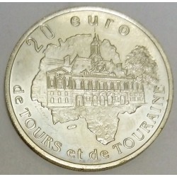 FRANCE - 37 - INDRE-ET-LOIRE - TOURS - EUROS OF CITIES - 20 EURO 1997 - RICHELIEU