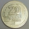 FRANCE - 35- ILE-ET-VILAINE - RENNES - EUROS OF CITIES - 20 EURO 1997 - THE PARLIAMENT OF BRITTANY