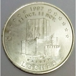 FRANKREICH - 37- INDRE-ET-LOIRE - LOCHES - EURO DER STÄDTE - 20 EURO 1997 - SCHLOß
