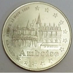 FRANKREICH - 37 - INDRE-ET-LOIRE - AMBOISE - EURO DER STÄDTE - 20 EURO 1997 - SCHLOß