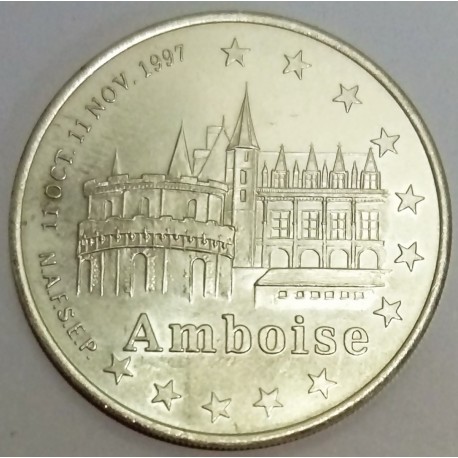 FRANCE - 37 - INDRE-ET-LOIRE - AMBOISE - EURO CITIES - 20 EURO 1997 - CASTLE