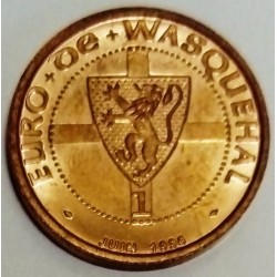 59 - NORD - WASQUEHAL - EURO DES VILLES - 1 EURO 1996