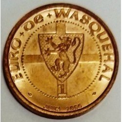 FRANKREICH - 59 - NORD - WASQUEHAL  - EURO VON STADT - 1 EURO 1996