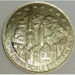 71 - SAÔNE-ET-LOIRE - SAINT-GENGOUX-LE-NATIONAL - EURO DES VILLES - 1,5 EURO 1996 - UNION COMMERCIALE ET ARTISANALE