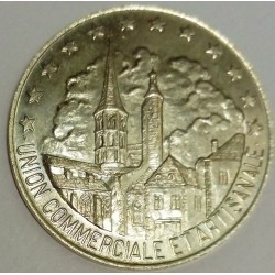 FRANCE - 71 - SAÔNE-ET-LOIRE - SAINT-GENGOUX-LE-NATIONAL - EURO CITIES - 1,5 EURO 1996 - TRADE AND CRAFT UNION