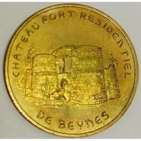 FRANCE - 78 - YVELINES - BEYNES - EURO CITIES - 1 EURO 1996 - CASTLE