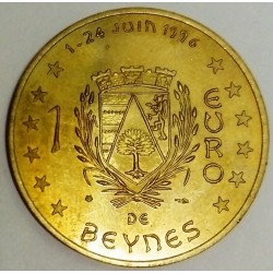 FRANCE - 78 - YVELINES - BEYNES - EURO CITIES - 1 EURO 1996 - CASTLE