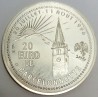 FRANCE - 04 - ALPES-DE-HAUTE-PROVENCE - BARCELONNETTE - EURO OF CITY - 20 EURO 1996 - RAIMOND BERENGER V