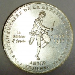 84 - VAUCLUSE - CADENET - EURO DES VILLES - 20 EURO 1996 - ANDRE ESTIENNE - LE TAMBOUR D'ARCOLE
