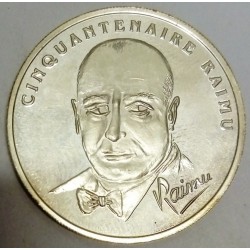 FRANCE - 83 - VAR - COGOLIN - EURO OF CITY - 20 EURO 1996 - FIFTY YEARS RAIMU