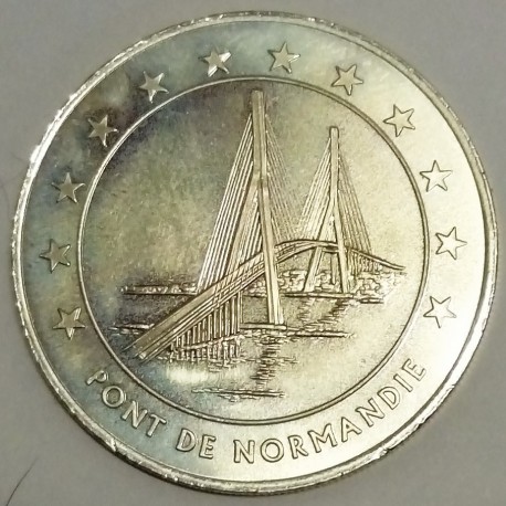 76 - SEINE MARITIME - LE HAVRE - EURO DES VILLES - 20 EURO 1996 - PONT DE NORMANDIE