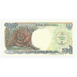 INDONESIE - PICK 128 - 500...