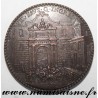 MEDAL - VATICAN - 1656 - POPE ALEXANDER VII 1655 - 1667 - VISIT OF QUEEN CHRISTINE OF SWEDEN