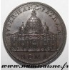 MEDAL - VATICAN - 1656 - POPE GREGORY XIII - 1572 - 1585