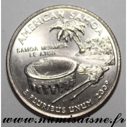 UNITED STATES - KM 448 - 1/4 DOLLAR 2009 D - Denver - American Samoa