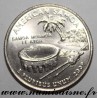 UNITED STATES - KM 448 - 1/4 DOLLAR 2009 D - Denver - American Samoa