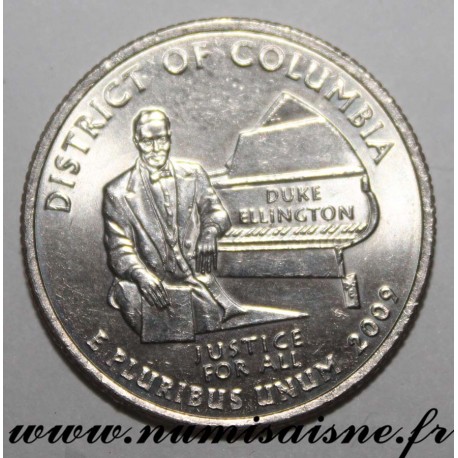 UNITED STATES - KM 445 - 1/4 DOLLAR 2009 D - Denver - District of Columbia