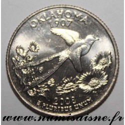 UNITED STATES - KM 421 - 1/4 DOLLAR 2008 D - Denver - Oklahoma