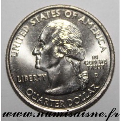 UNITED STATES - KM 421 - 1/4 DOLLAR 2008 D - Denver - Oklahoma