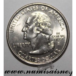 UNITED STATES - KM 422 - 1/4 DOLLAR 2008 D - Denver - New Mexico