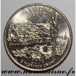 UNITED STATES - KM 423 - 1/4 DOLLAR 2008 P - Philadelphia - Arizona