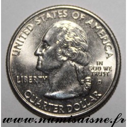 UNITED STATES - KM 396 - 1/4 DOLLAR 2007 D - Denver - MONTANA