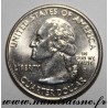 UNITED STATES - KM 396 - 1/4 DOLLAR 2007 D - Denver - MONTANA