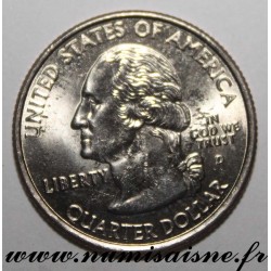 UNITED STATES - KM 399 - 1/4 DOLLAR 2007 D - Denver - WYOMING